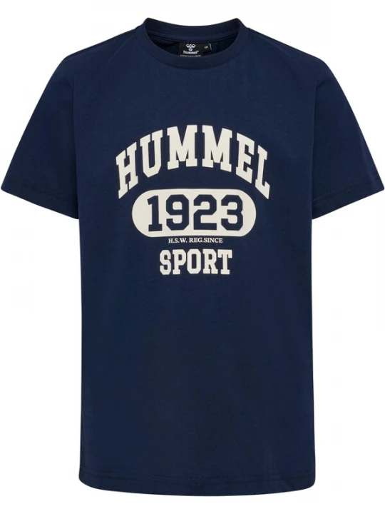 Foto van product Hummel Shirt donkerblauw / wit