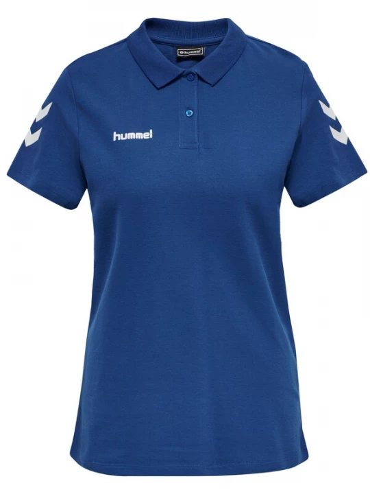 Foto van product Hummel Shirt donkerblauw / wit