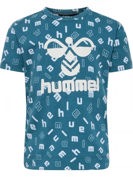 Foto van product Hummel Shirt 'DREAM' blauw / wit