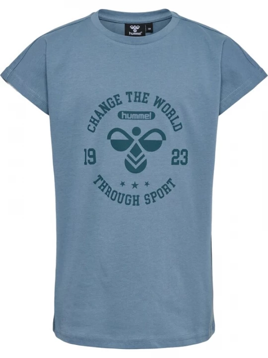 Foto van product Hummel Shirt duifblauw