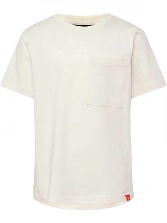 Foto van product Hummel Shirt ecru / oranjerood