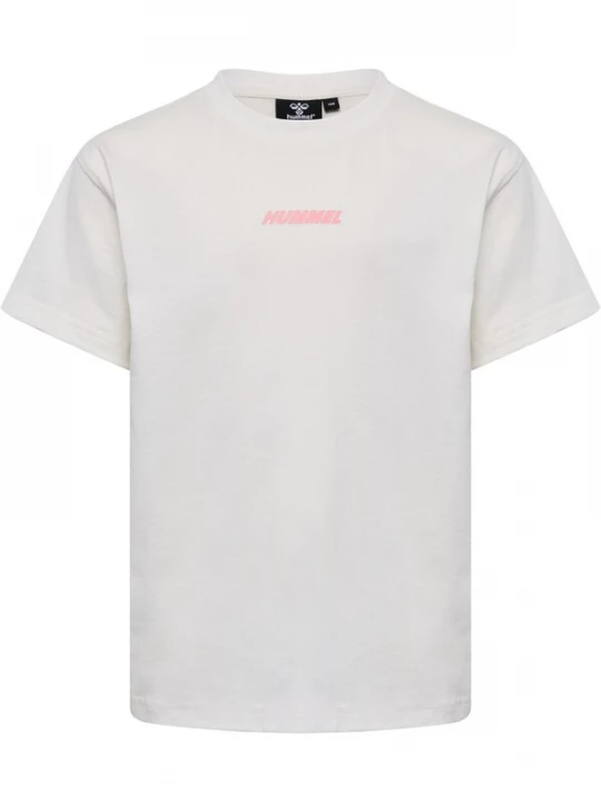 Foto van product Hummel Shirt 'Ella' pink / wit