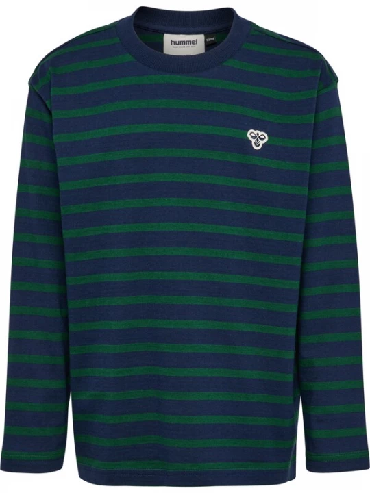 Foto van product Hummel Shirt enziaan / donkergroen