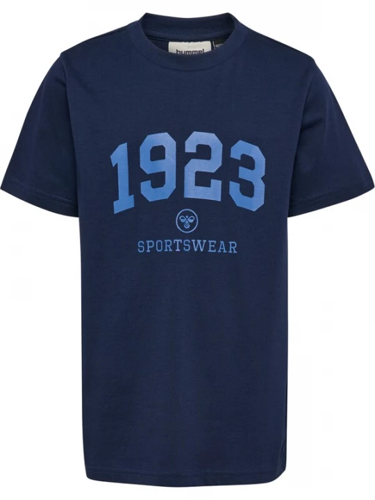 Foto van product Hummel Shirt enziaan / lichtblauw