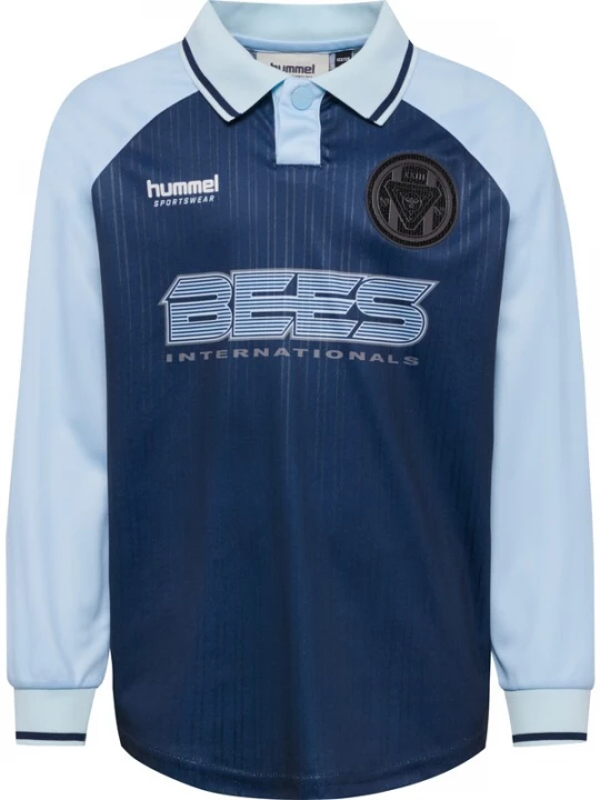 Foto van product Hummel Shirt enziaan / pastelblauw