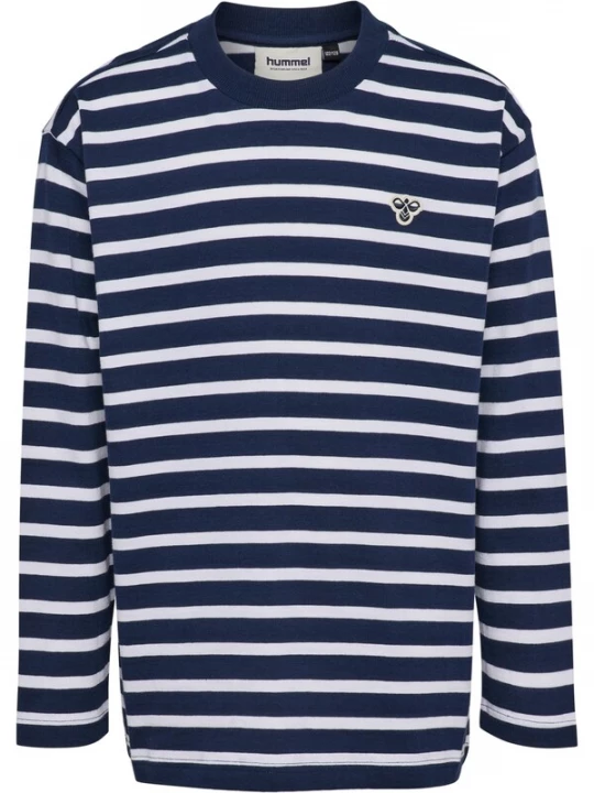Foto van product Hummel Shirt enziaan / wit