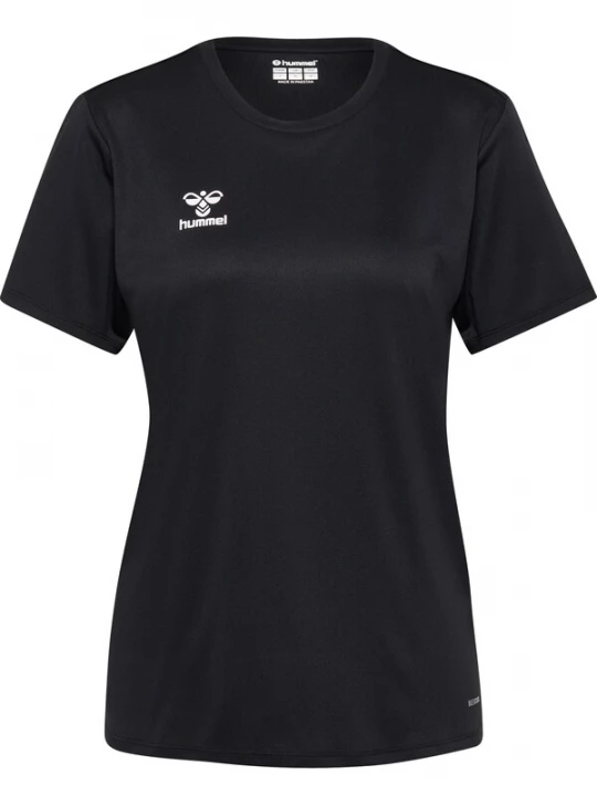 Foto van product Hummel Shirt 'ESSENTIAL' zwart / wit