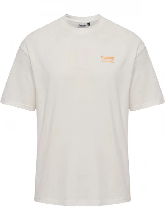 Foto van product Hummel Shirt 'Football' oranje / wit