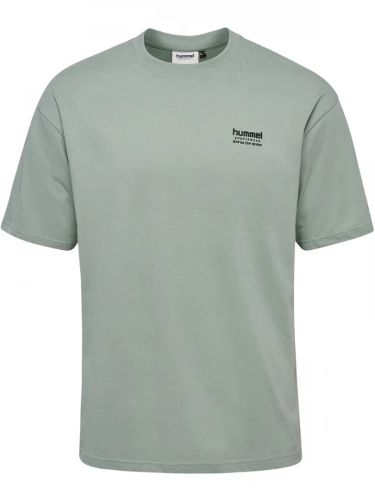 Foto van product Hummel Shirt 'Football' pastelgroen / zwart