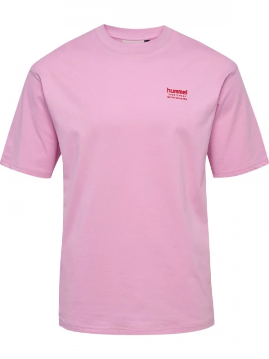 Foto van product Hummel Shirt 'Football' rosa / rood