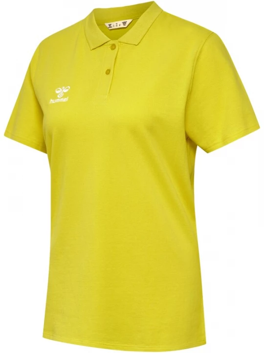 Foto van product Hummel Shirt geel / wit