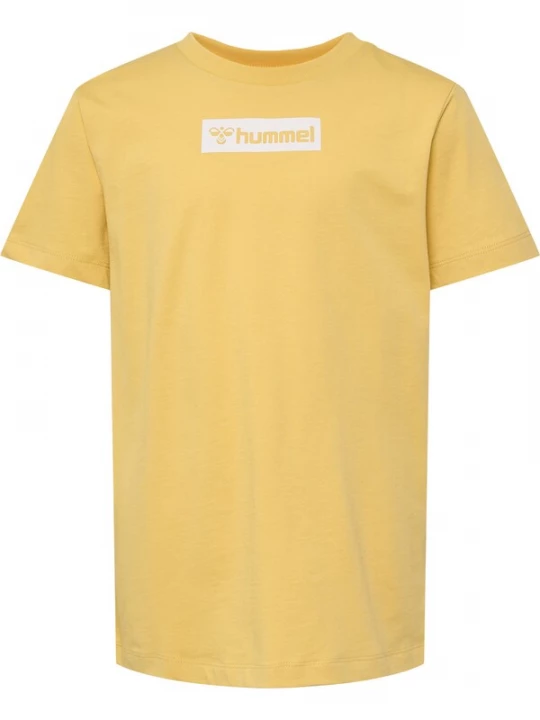Foto van product Hummel Shirt geel / wit