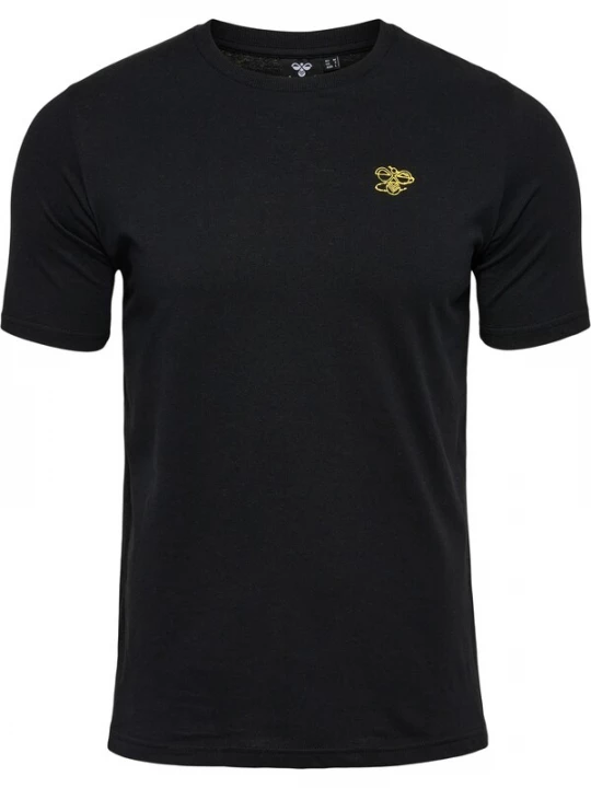 Foto van product Hummel Shirt geel / zwart