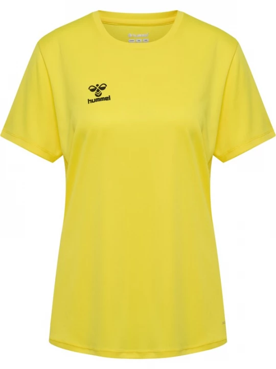 Foto van product Hummel Shirt geel / zwart