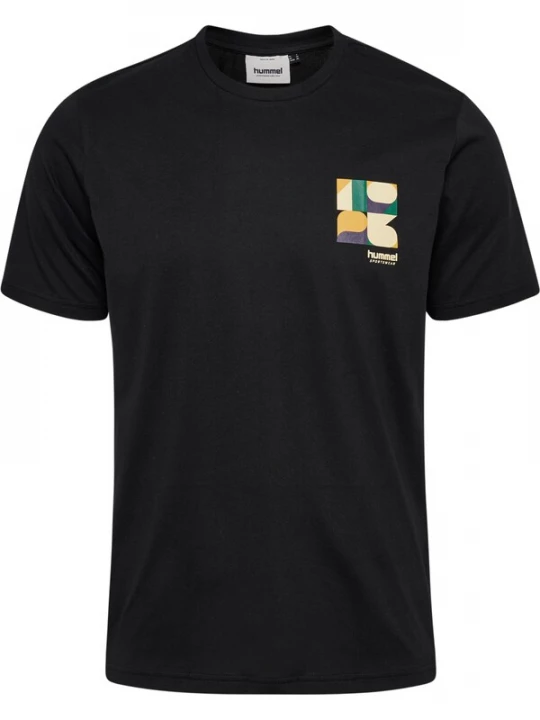 Foto van product Hummel Shirt gemengde kleuren / zwart
