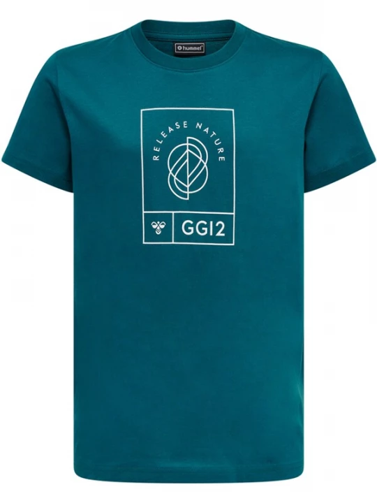 Foto van product Hummel Shirt 'GG12' blauw / wit
