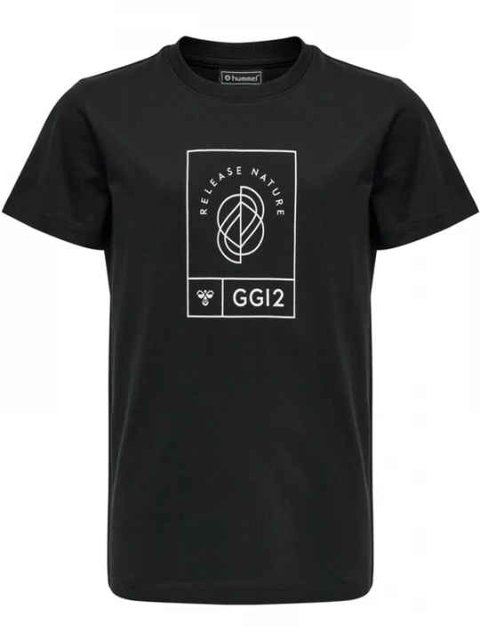 Foto van product Hummel Shirt 'GG12' zwart / wit