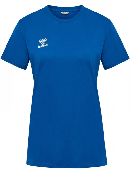 Foto van product Hummel Shirt 'Go 2.0' blauw / wit
