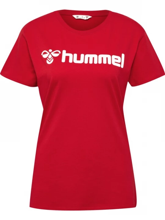 Foto van product Hummel Shirt 'Go 2.0' cranberry / wit
