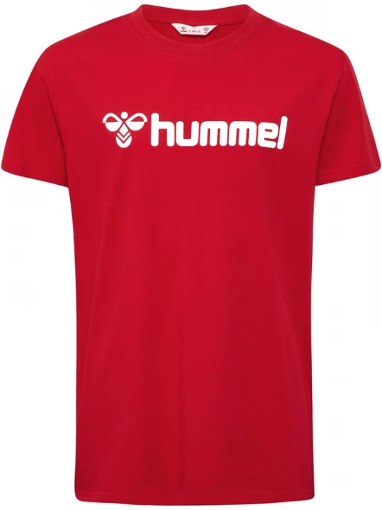 Foto van product Hummel Shirt 'Go 2.0' cranberry / wit