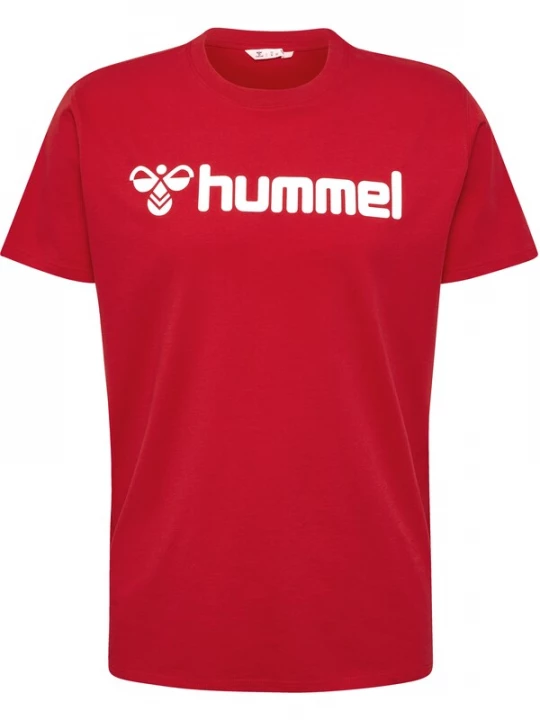 Foto van product Hummel Shirt 'Go 2.0' cranberry / wit