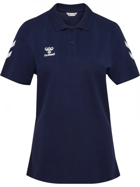 Foto van product Hummel Shirt 'Go 2.0' donkerblauw / wit