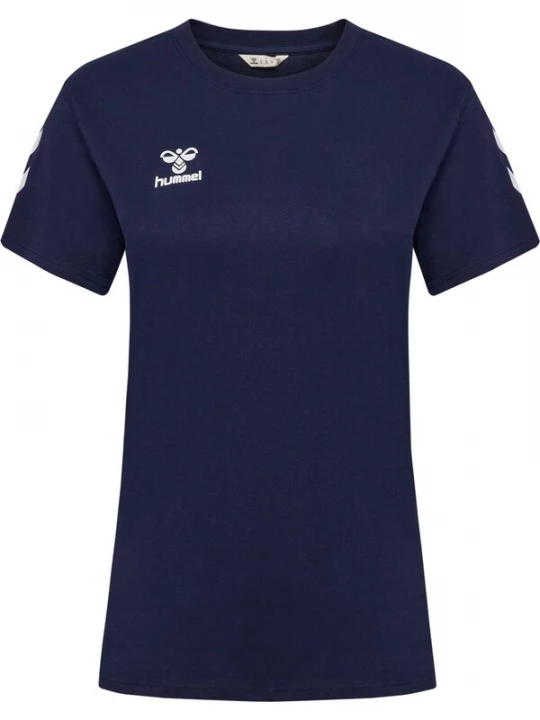 Foto van product Hummel Shirt 'Go 2.0' donkerblauw / wit