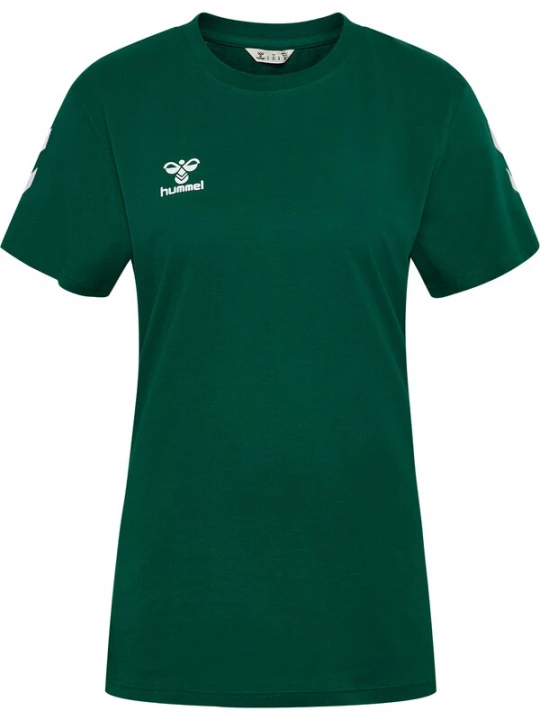 Foto van product Hummel Shirt 'Go 2.0' donkergroen