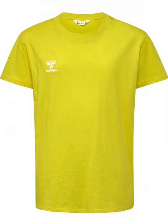 Foto van product Hummel Shirt 'Go 2.0' geel / wit