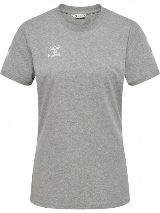 Foto van product Hummel Shirt 'Go 2.0' grijs / wit