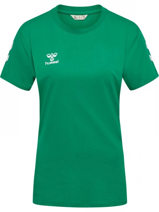 Foto van product Hummel Shirt 'Go 2.0' groen / wit