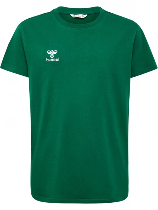 Foto van product Hummel Shirt 'Go 2.0' groen / wit