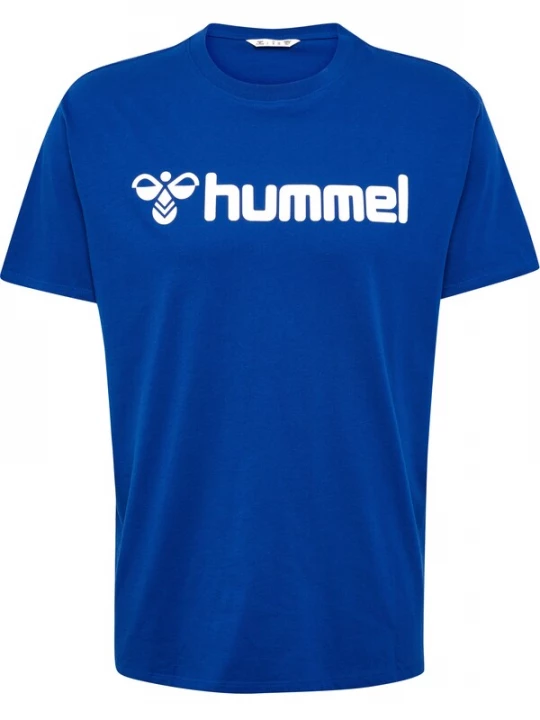 Foto van product Hummel Shirt 'Go 2.0' kobaltblauw / offwhite