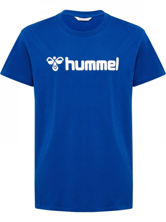 Foto van product Hummel Shirt 'Go 2.0' kobaltblauw / wit