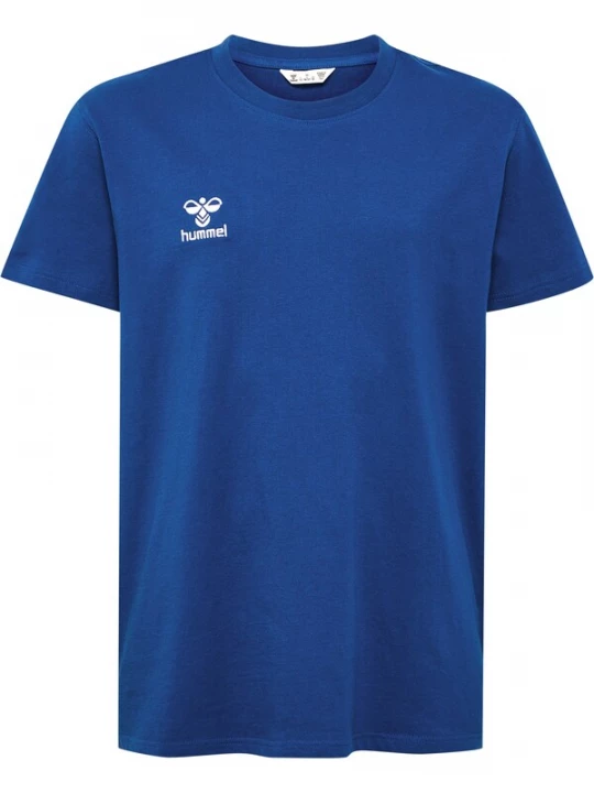 Foto van product Hummel Shirt 'Go 2.0' kobaltblauw / wit