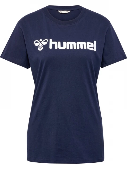 Foto van product Hummel Shirt 'Go 2.0' marine / offwhite
