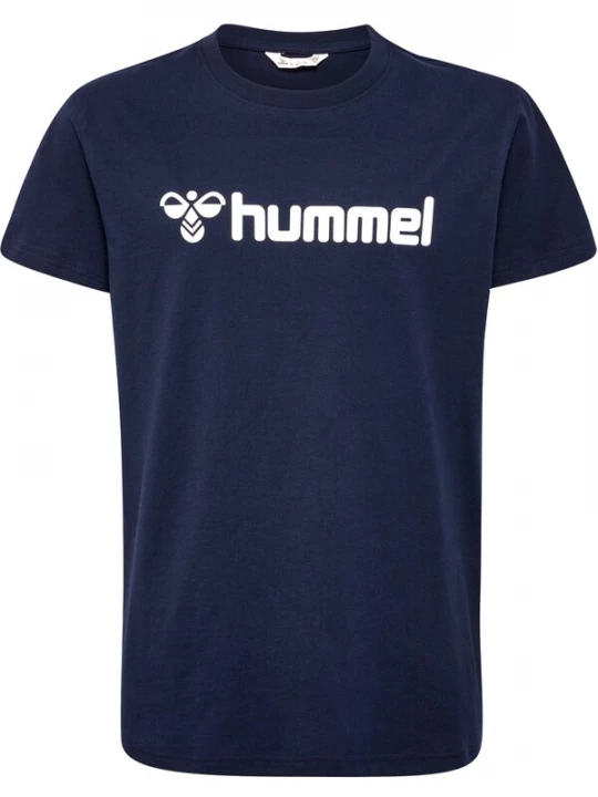 Foto van product Hummel Shirt 'Go 2.0' marine / wit