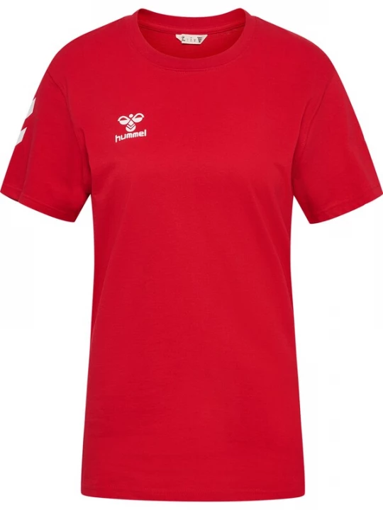 Foto van product Hummel Shirt 'Go 2.0' rood / wit