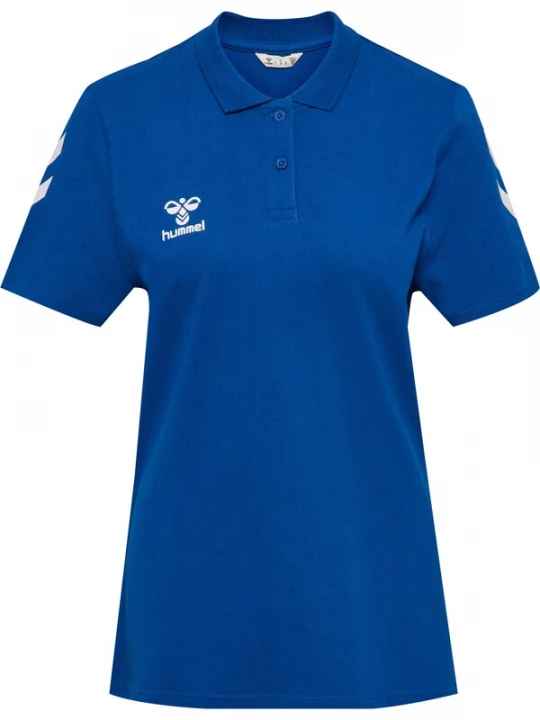 Foto van product Hummel Shirt 'Go 2.0' royal blue / koningsblauw / wit