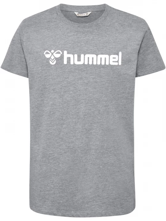 Foto van product Hummel Shirt 'Go 2.0' stone grey / offwhite