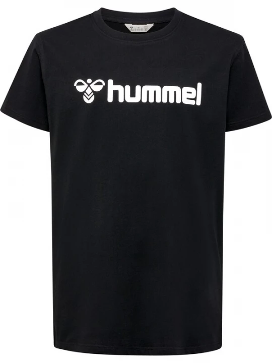 Foto van product Hummel Shirt 'Go 2.0' zwart / offwhite
