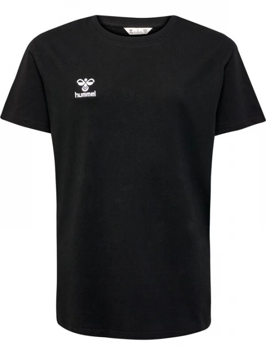 Foto van product Hummel Shirt 'Go 2.0' zwart / offwhite