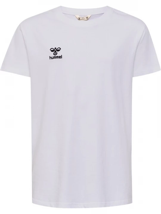 Foto van product Hummel Shirt 'Go 2.0' zwart / offwhite