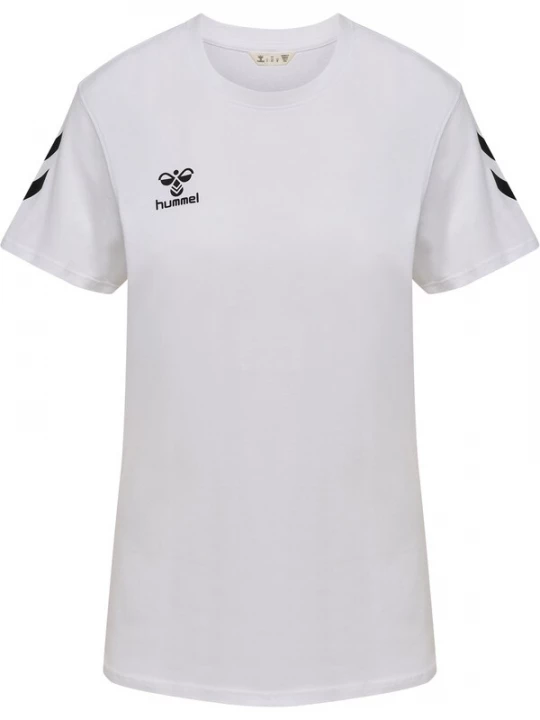 Foto van product Hummel Shirt 'Go 2.0' zwart / wit