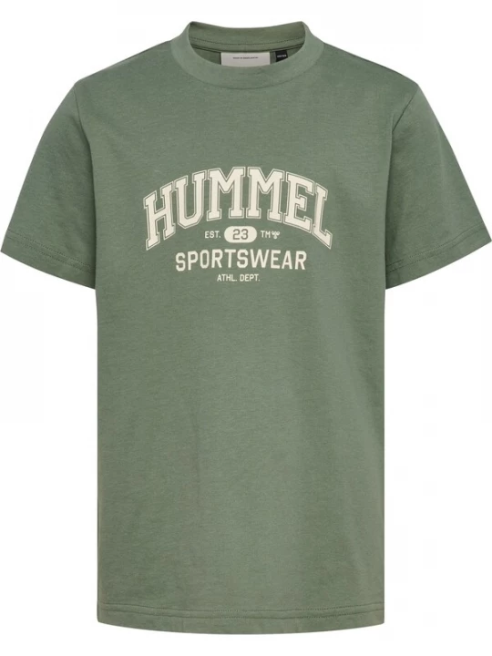 Foto van product Hummel Shirt grasgroen