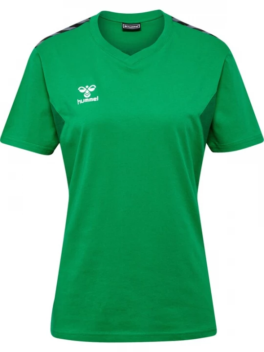 Foto van product Hummel Shirt grasgroen / wit