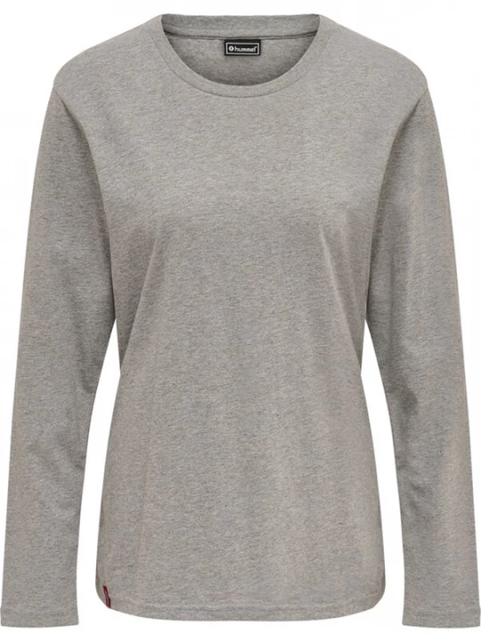 Foto van product Hummel Shirt grijs gemêleerd