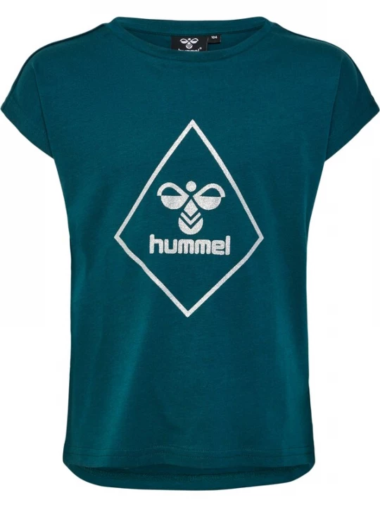 Foto van product Hummel Shirt grijs / spar