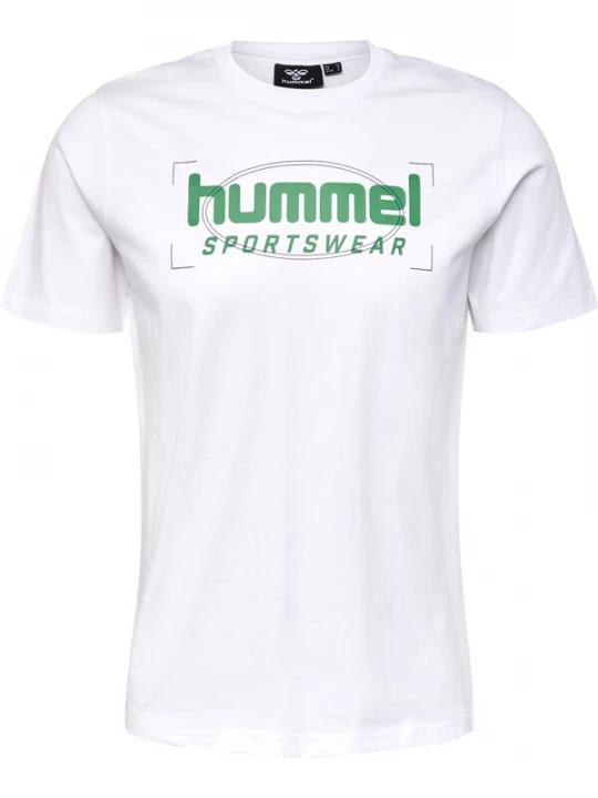 Foto van product Hummel Shirt 'Harry' grasgroen / zwart / wit