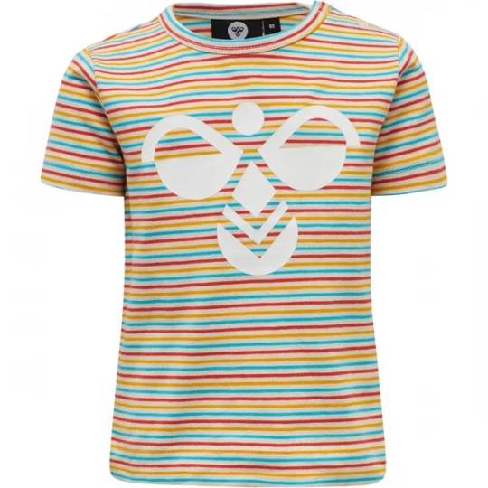 Foto van product Hummel Shirt hemelsblauw / oranje / rood